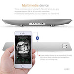 High-End Sound Bar for iMac, Desktop PC/Laptop, Smartphone & HDTV