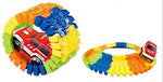 Toy Train & 3D Track Set, 192 DIY pieces