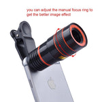 4 in 1 Camera Lens & Tripod for iPhone and Android Smartphones