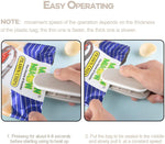 2 in 1 Mini Bag Sealer and Cutter Reseal Plastic Bags Food Storage Snack Bags