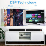 60 Watt, 39-inch Detachable Stereo Soundbar Subwoofer, Strong Bass Wired and Wireless Bluetooth 5.0 Audio Speakers