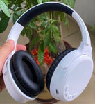 Bluetooth 5.0 Over Ear Wireless Headphones Noise Reduction Foldable Adjustable