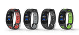 Waterproof Smart Bracelet with Heart Rate Tracking