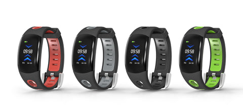 Waterproof Smart Bracelet with Heart Rate Tracking