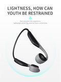 Bone Conduction Headphone with Mic for Environment Awareness