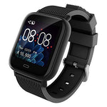 Waterproof Smartwatch with Heart Rate, Blood Pressure & Oxygen Level Monitor
