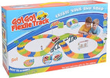 Toy Train & 3D Track Set, 192 DIY pieces
