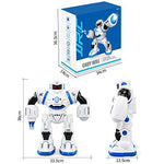 Smart Interactive Talking & Dancing Robot JJRC Cady Will, Blue