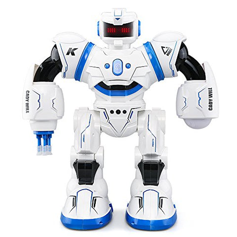 Smart Interactive Talking & Dancing Robot JJRC Cady Will, Blue