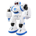 Smart Interactive Talking & Dancing Robot JJRC Cady Will, Blue
