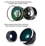 4 in 1 Camera Lens & Tripod for iPhone and Android Smartphones