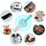 3W Portable Foldable UV Light Sanitizer Handheld Lamp
