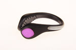 LED Luminous Shoe Clip Light Night Warning Safety Cycling Bike Running (Pack of 2)