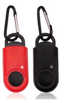 Compact Safety Alert Personal Alarm Dual Siren Sound Refrequency120dB Alarm Devices, Pack of 2