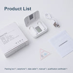 Bluetooth 5.0 Earbuds Wireless Earphones LED Battery Display TWS Stereo Deep Bass in-Ear Headphones Earbuds,