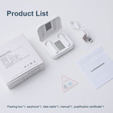 Bluetooth 5.0 Earbuds Wireless Earphones LED Battery Display TWS Stereo Deep Bass in-Ear Headphones Earbuds,