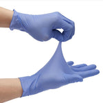 Disposable Powder Free Nitrile Latex Gloves 100pcs, 19 Cents Each