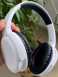 Bluetooth 5.0 Over Ear Wireless Headphones Noise Reduction Foldable Adjustable