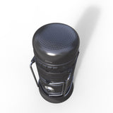 6 in 1 Solar Lantern, Flashlight, Bluetooth Wireless Speaker, Power Bank Phone Charger, FM Radio & MP3 Player