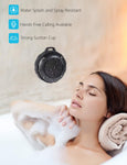 Outdoor Waterproof Bluetooth Speaker, Wireless Portable Mini Shower Travel Speaker