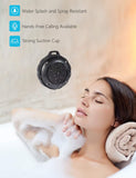 Outdoor Waterproof Bluetooth Speaker, Wireless Portable Mini Shower Travel Speaker