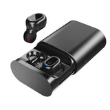 True Wireless Earbuds, Bluetooth 5.0 Auto Paring IPX8 Waterproof Earbuds with Wireless Charging Case
