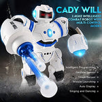 Smart Interactive Talking & Dancing Robot JJRC Cady Will, Blue