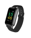 2-In-1 Smart Watch with TWS Earbuds Fitness True Wireless Sports Headphones
