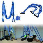 Aerial Trapeze Yoga Swing Antigravity Yoga Hammock - Inversion Trapeze with Travel Bag