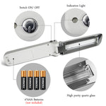 3W Portable Foldable UV Light Sanitizer Handheld Lamp