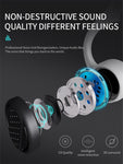 Bone Conduction Headphone with Mic for Environment Awareness