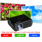 Multimedia LED Home Theater Projector