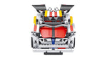 2 in 1 DIY Battery-Powered Fighter Truck & Race Car with Remote & USB