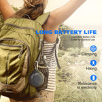 Outdoor Waterproof Bluetooth Speaker, Wireless Portable Mini Shower Travel Speaker
