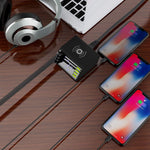 Wireless Smart Charging Station with 8 USB Ports