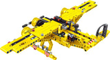 2 in 1 Airplane & Monster Truck Toy Building Blocks Set  with 361 Pieces Blocks