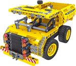 2 in 1 Airplane & Monster Truck Toy Building Blocks Set  with 361 Pieces Blocks