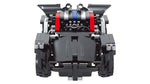 2 in 1 DIY Battery-Powered Semi Truck & Race Car with 4 Channel Remote & USB Rechargeable Battery