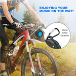 Portable Shower Speaker, IPX7 Waterproof Wireless Outdoor Speaker