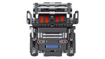 2 in 1 DIY Battery-Powered Semi Truck & Race Car with 4 Channel Remote & USB Rechargeable Battery