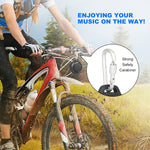Outdoor Waterproof Bluetooth Speaker, Wireless Portable Mini Shower Travel Speaker