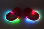 LED Luminous Lighting Shoe Clip Night Running Safety Sports Protect Warning Tool (White)