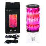 LED Bluetooth Speaker,Night Light Changing Wireless Speaker