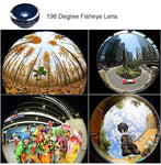 4 in 1 Camera Lens & Tripod for iPhone and Android Smartphones