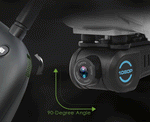 X5 RC Drone Quadcopter Brushless Motor 5G Wifi FPV 1080P HD Camera with GPS Positioning