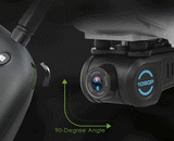 X5 RC Drone Quadcopter Brushless Motor 5G Wifi FPV 1080P HD Camera with GPS Positioning