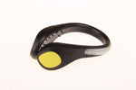 LED Luminous Shoe Clip Light Night Warning Safety Cycling Bike Running (Pack of 2)