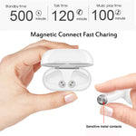 i12 Bluetooth 5.0 Wireless Earbuds With Fast Charging Case  in-Ear Built-in Mic Headset