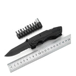 8-in-1 Multitool Pocket Knife & Pliers