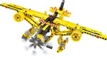2 in 1 Airplane & Monster Truck Toy Building Blocks Set  with 361 Pieces Blocks